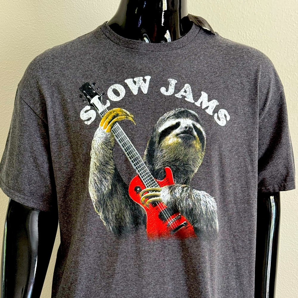 Sloth Slow Jams T-Shirt